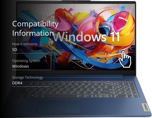 Lenovo IdeaPad 3 Laptop 15.6"