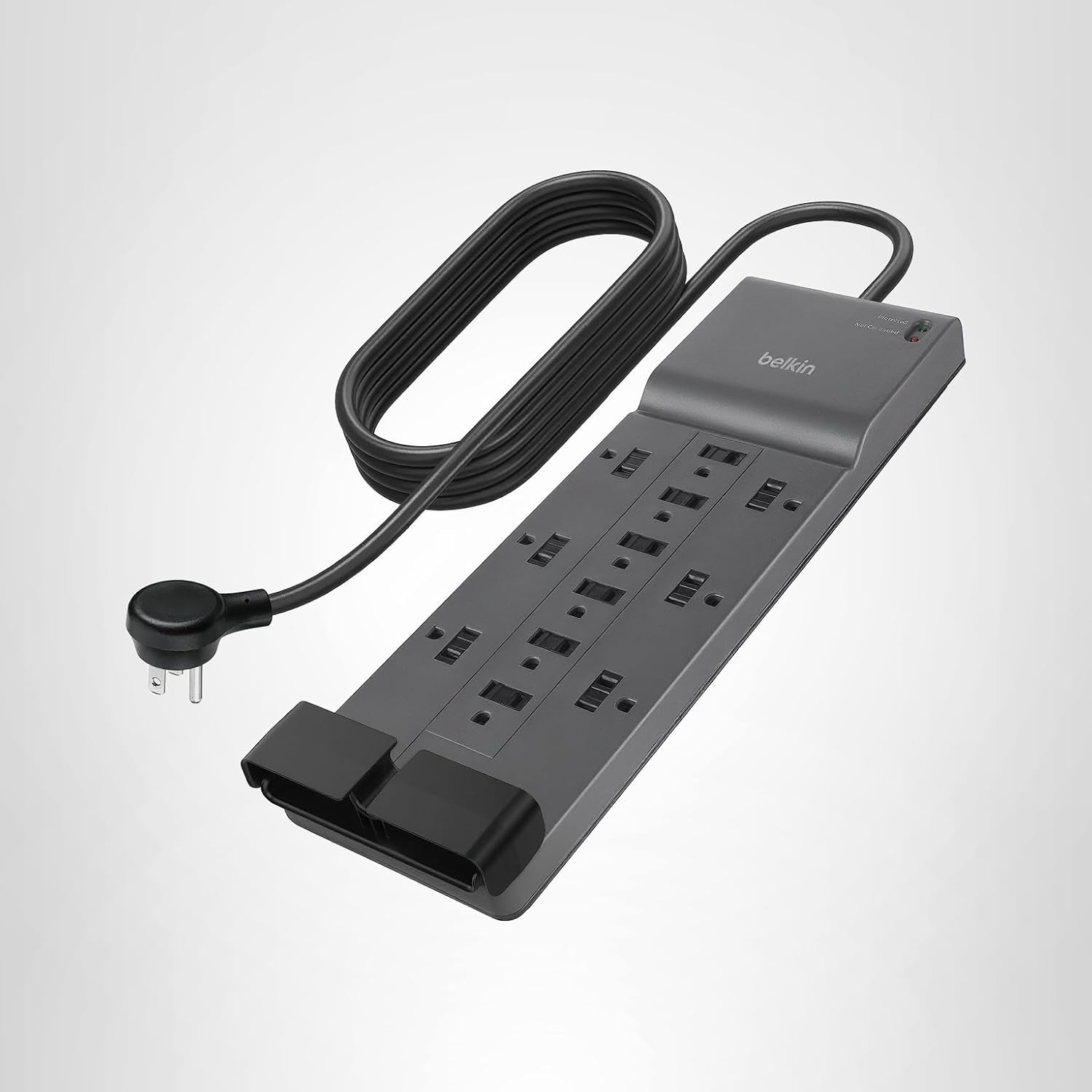 Belkin 12-Outlet Pivot-Plug Power Strip