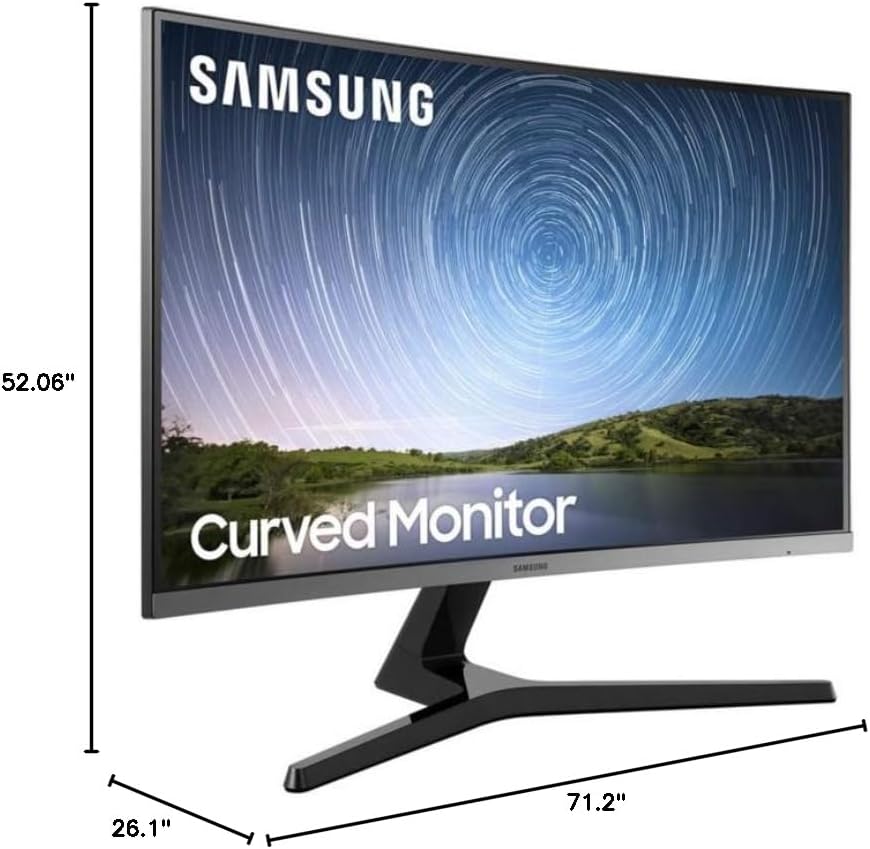 Samsung 32 Curved Full HD Monitor