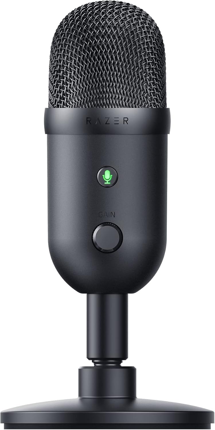 Razer Seiren V2 X USB Streaming Microphone