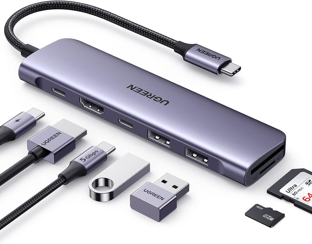 UGREEN 7-in-1 USB-C Hub