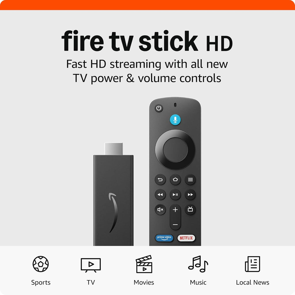 Amazon Fire TV Stick HD (Newest Model)