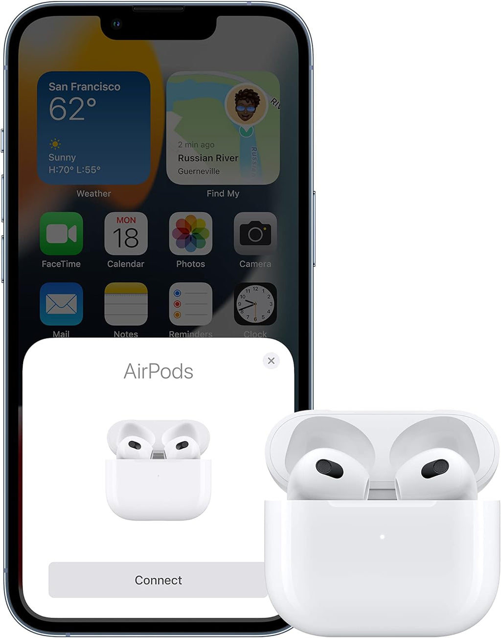 Apple AirPods (3rd Gen) with MagSafe