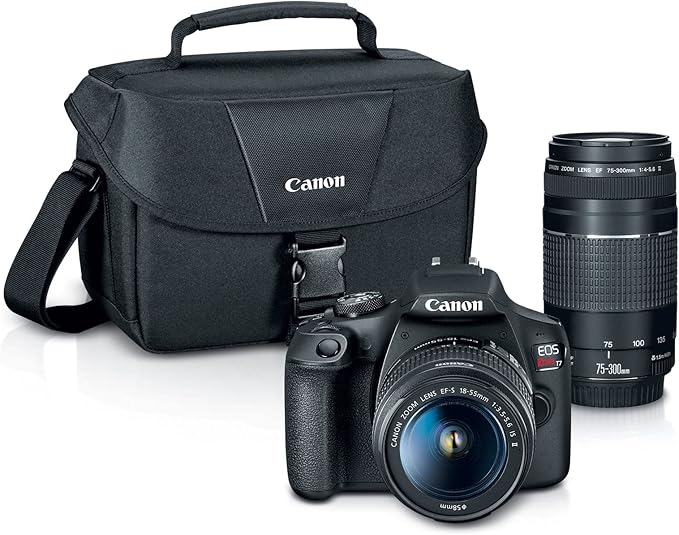Canon EOS Rebel T7 DSLR Camera Kit