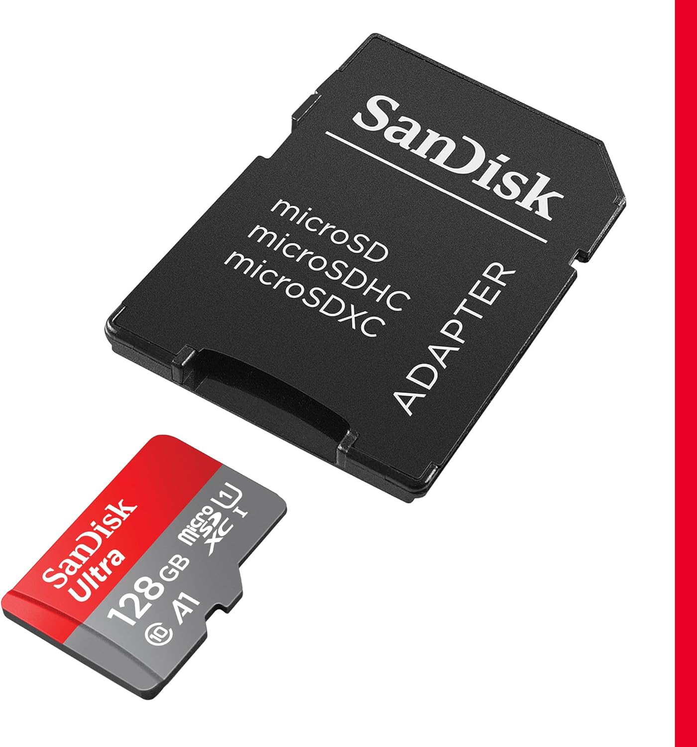 SanDisk 128GB Ultra microSDXC Card