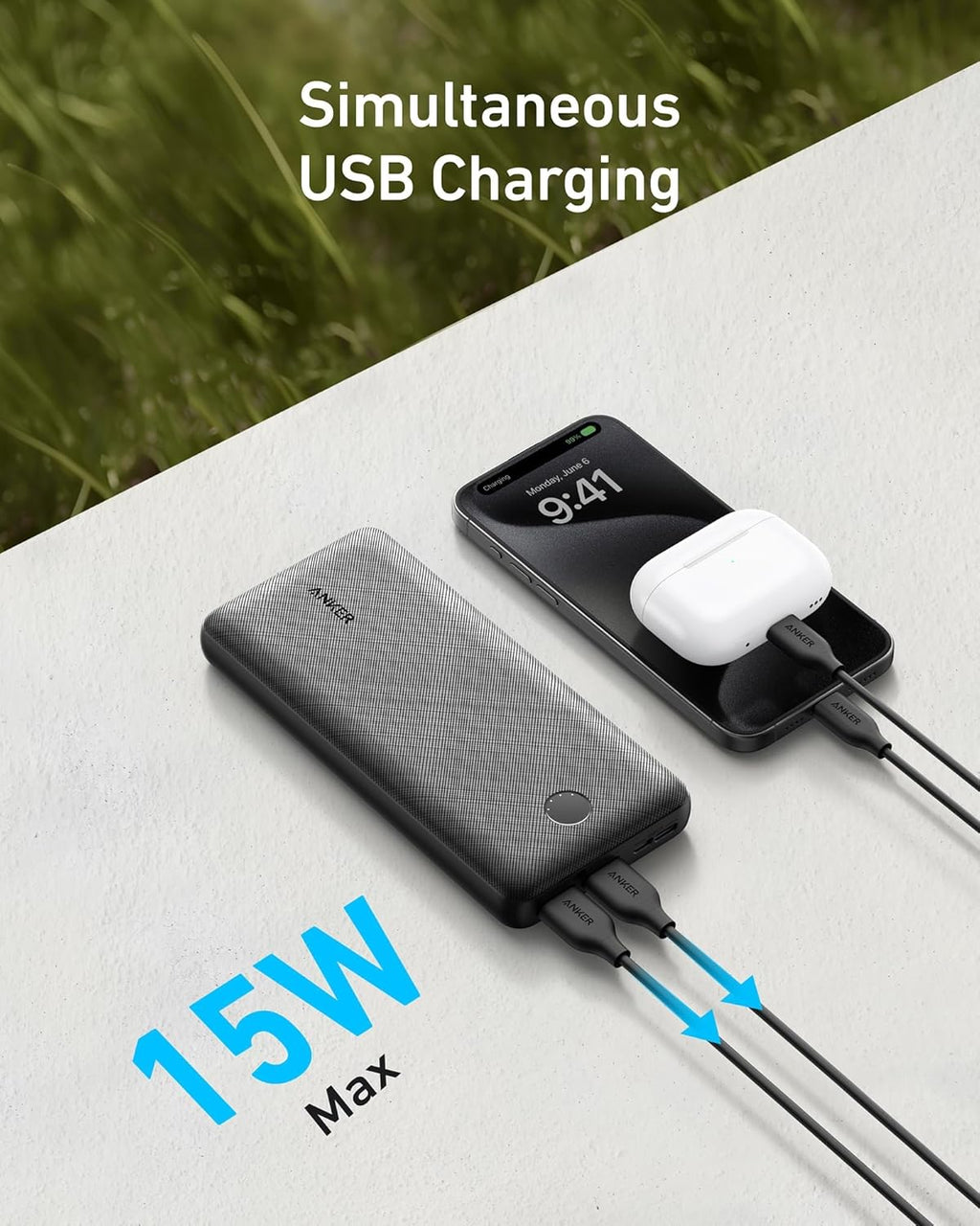 Anker PowerCore 20,000mAh Power Bank