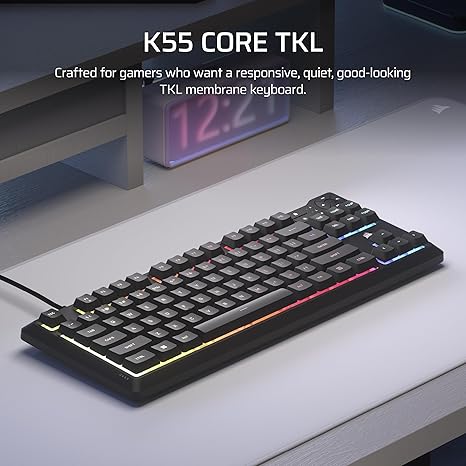 Corsair K55 RGB Gaming Keyboard