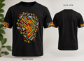 African Heritage Graphic T-Shirt
