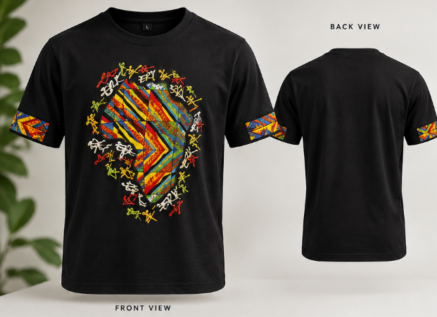 African Heritage Graphic T-Shirt